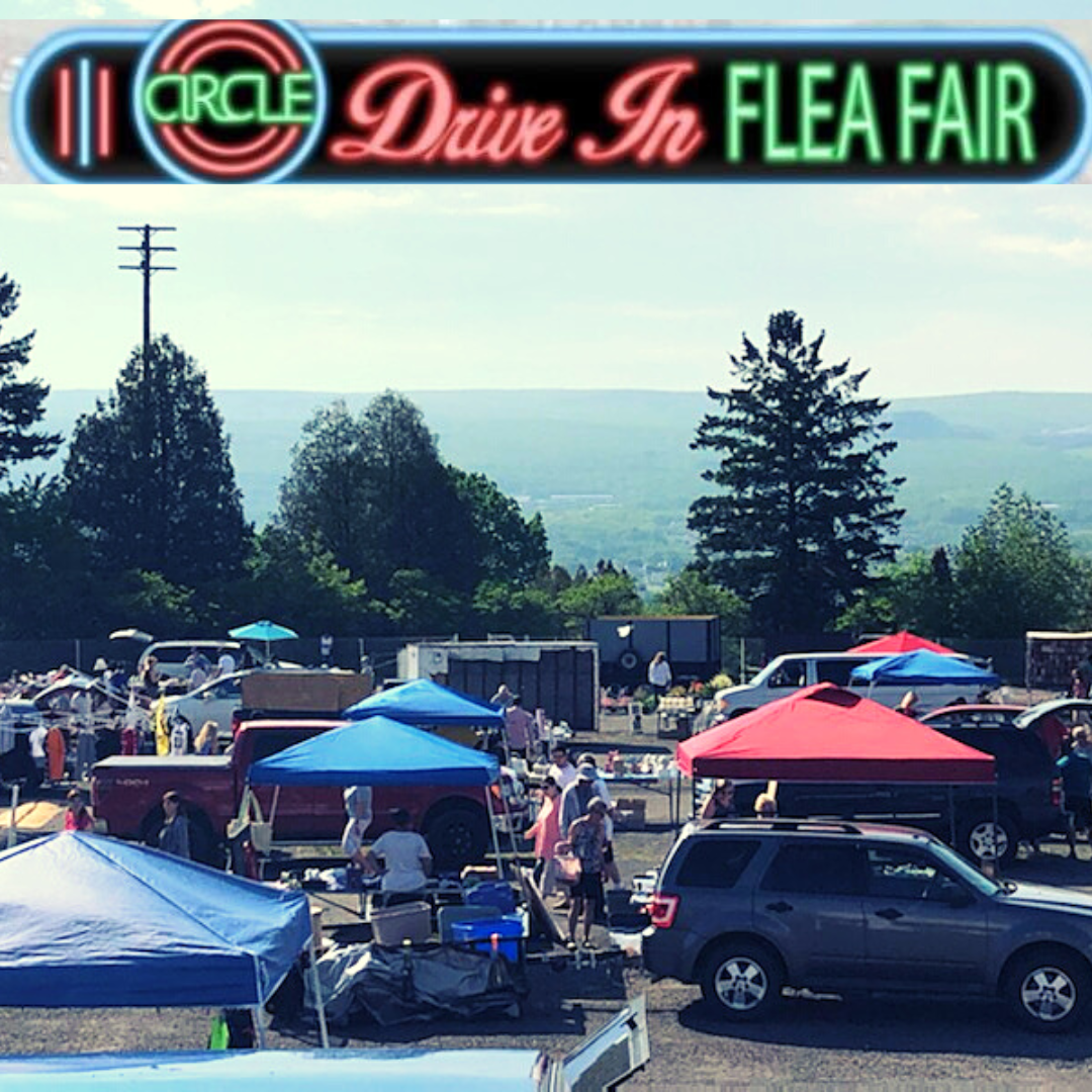 Circle Drive-In Sunday Giant Flea Fair