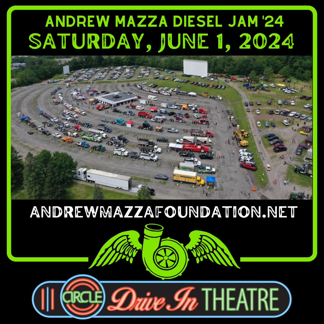 Andrew Mazza Diesel Jam, June 1, 2024 at Circle Drive-In