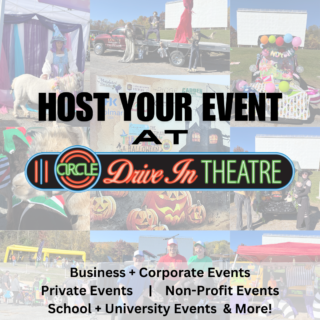 Host your next event at Circle Drive-In in Dickson City, PA