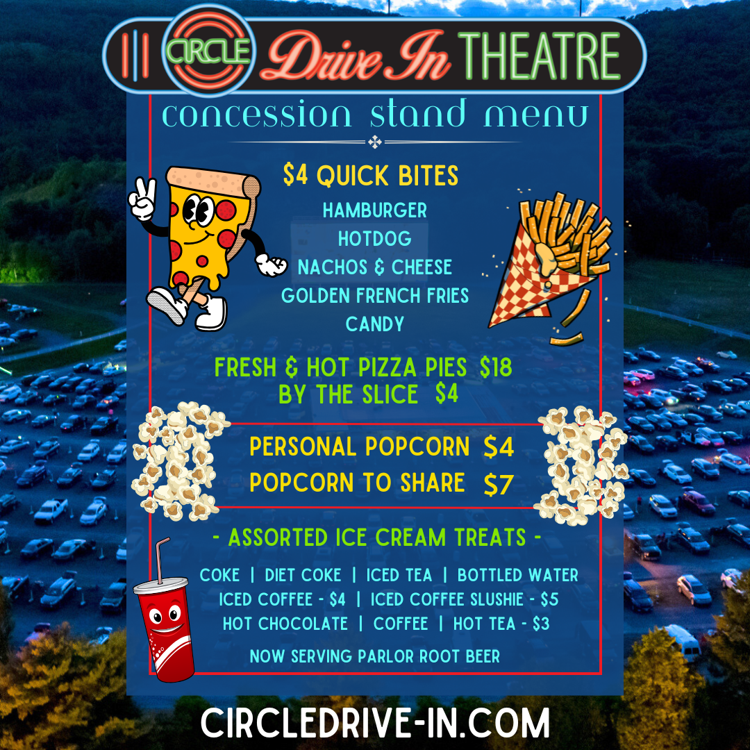 '25 Circle Drive-In Events (2) '25 Circle Drive-In Events (2)