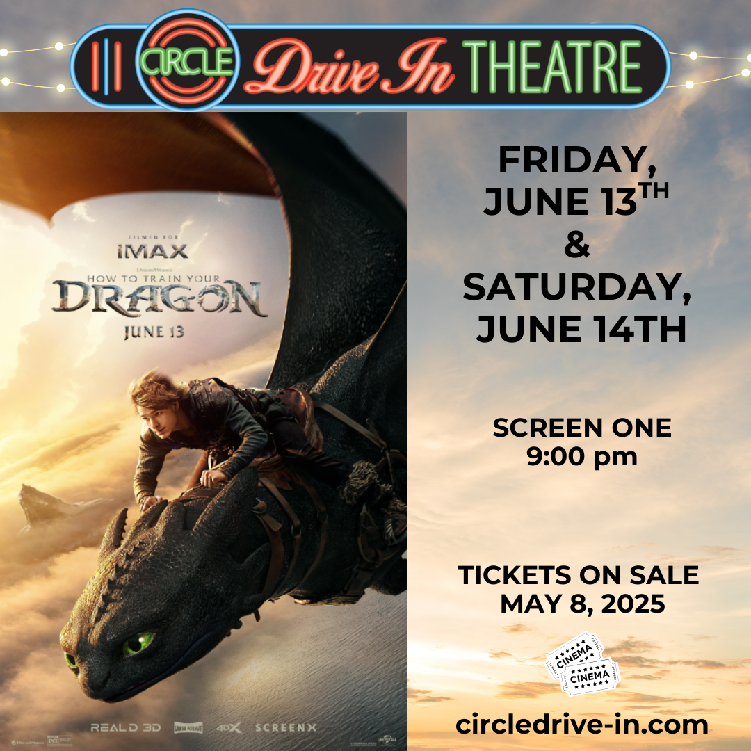 '25 Circle Drive-In Movies (6) '25 Circle Drive-In Movies (6)