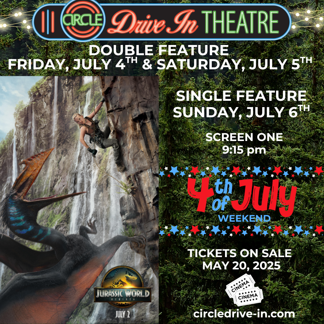 '25 Circle Drive-In Movies (2) '25 Circle Drive-In Movies (2)