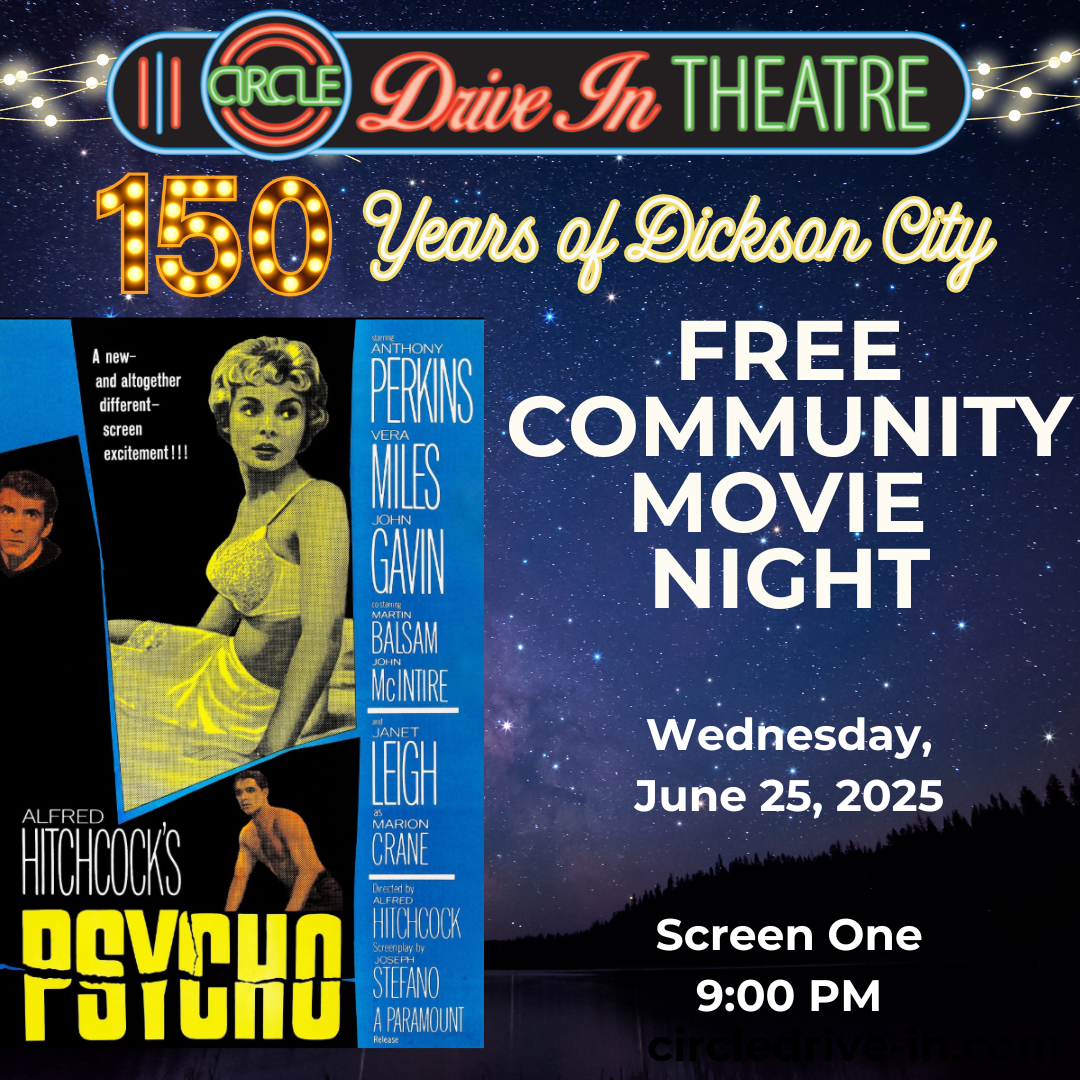 '25 Circle Drive-In Movies