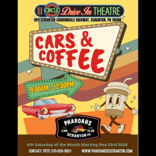 Pharoahs Car Club of Scranton Cars & Coffee Monthly Meet Up