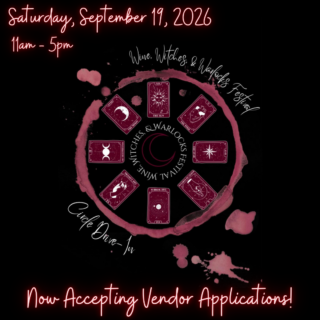 Wine, Witches, & Warlocks Festival 2026 on Saturday, September 19, 2026