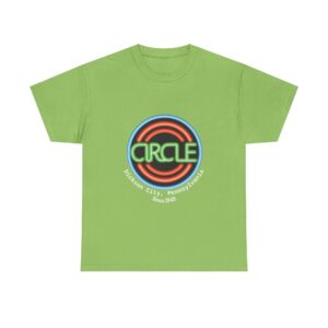 Circle Drive-In Unisex Heavy Cotton Tee (No Back)