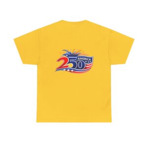 America 250 Circle Drive-In Unisex Heavy Cotton Tee