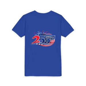 America 250 Circle Drive-In Youth Cotton Tee