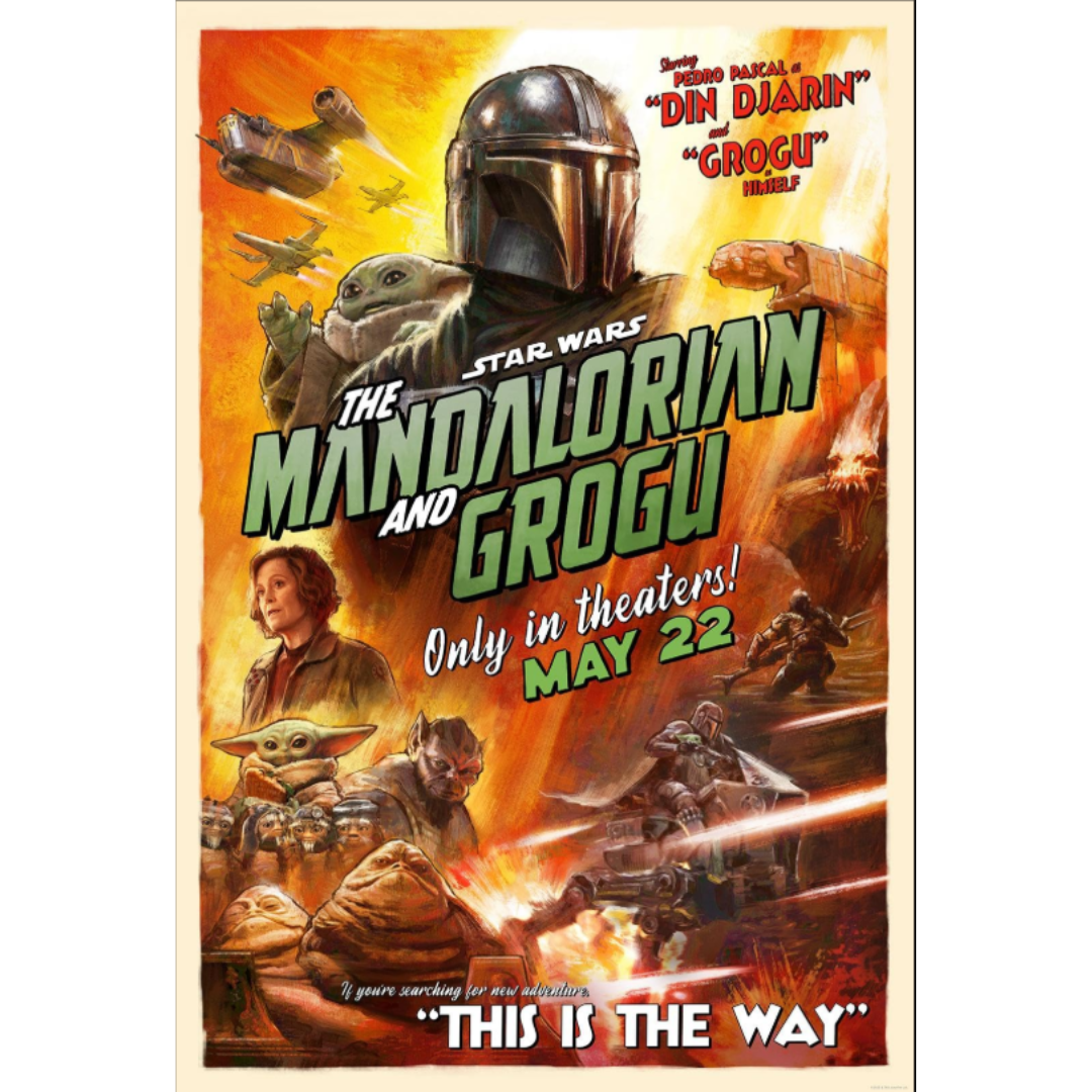 Star Wars: The Mandalorian and Grogu showing Friday, May 22nd & Saturday, May 23rd