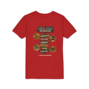 More Than Just Movies Youth Cotton Tee