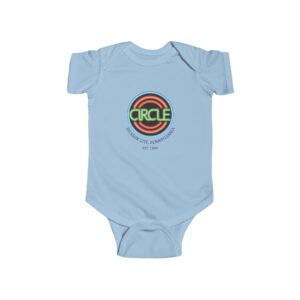 Circle Drive-In Infant - Baby Cotton Onesie