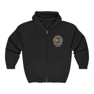 Circle Drive-In Zip Hoodie