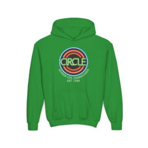 Circle Drive-In Youth Hoodie