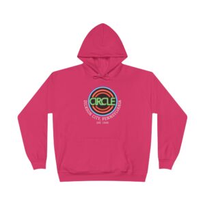 Circle Drive-In Unisex EcoSmart® Pullover Hoodie Sweatshirt