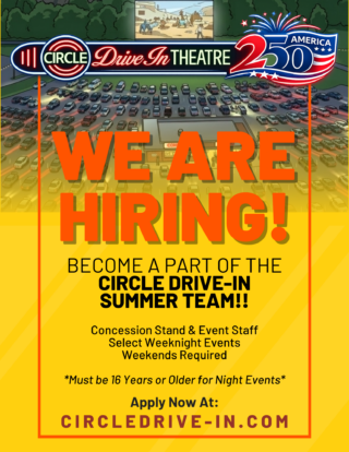 Join the Circle Drive-In Team!