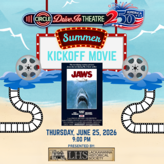 Jaws Summer Kickoff Movie