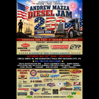 Andrew Mazza Diesel Jam 2026 on May 30, 2026