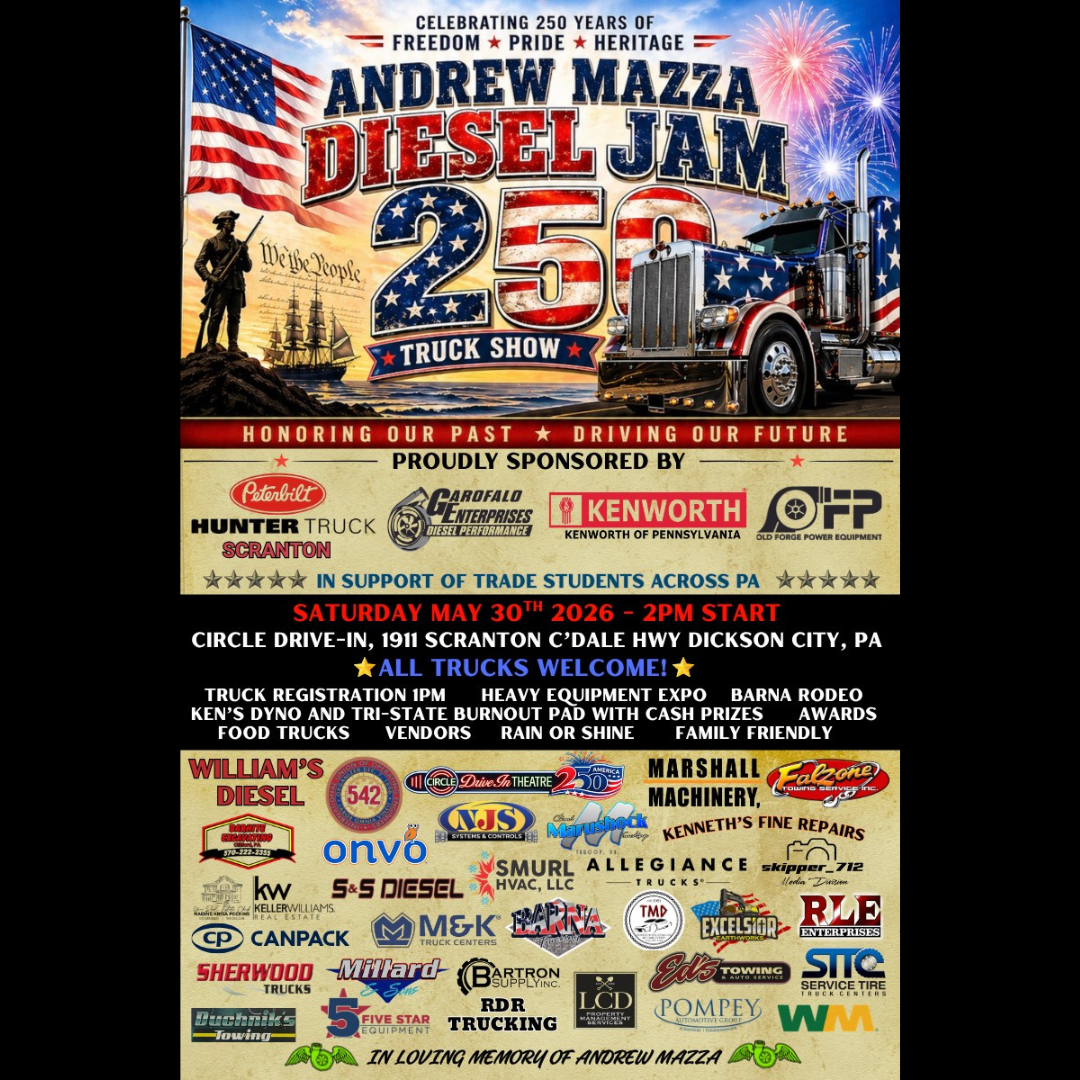 Andrew Mazza Diesel Jam 2026 on May 30, 2026