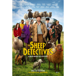 The Sheep Detectives, Showing Saturday, May 9th at 8:45 pm