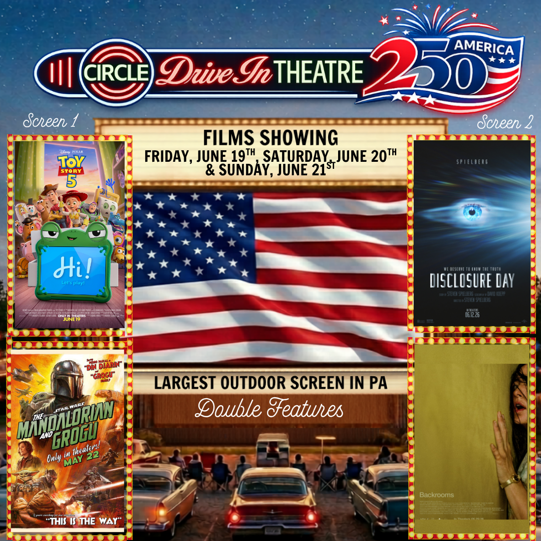 2026 Circle Drive-In Movies