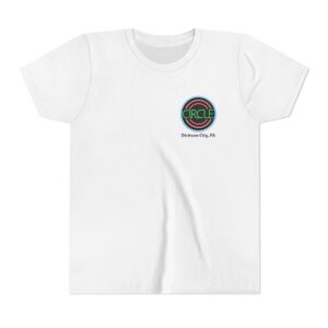 America 250 Circle Drive-In Youth Cotton Tee