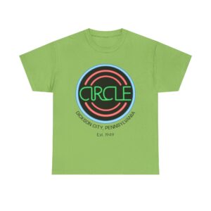 Circle Drive-In Unisex Heavy Cotton Tee (No Back)