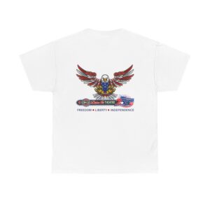 America 250 Circle Drive-In Unisex Heavy Cotton Tee