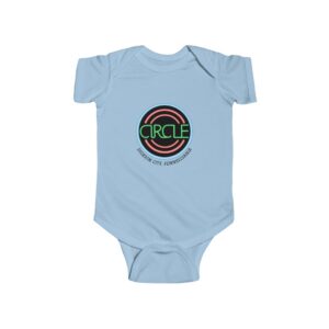 Circle Drive-In Infant - Baby Cotton Onesie