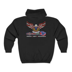 America 250 Zip Hoodie