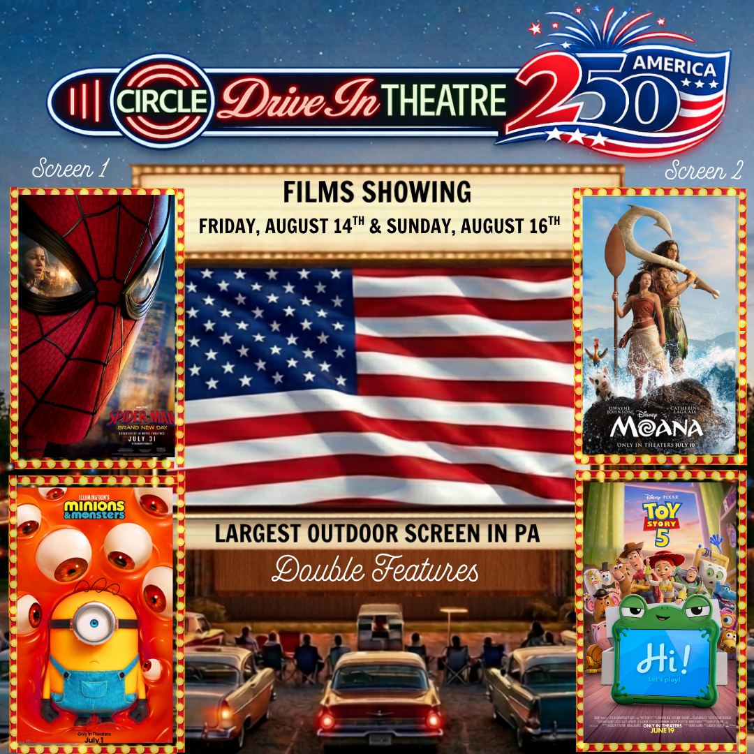 2026 Circle Drive-In Movies