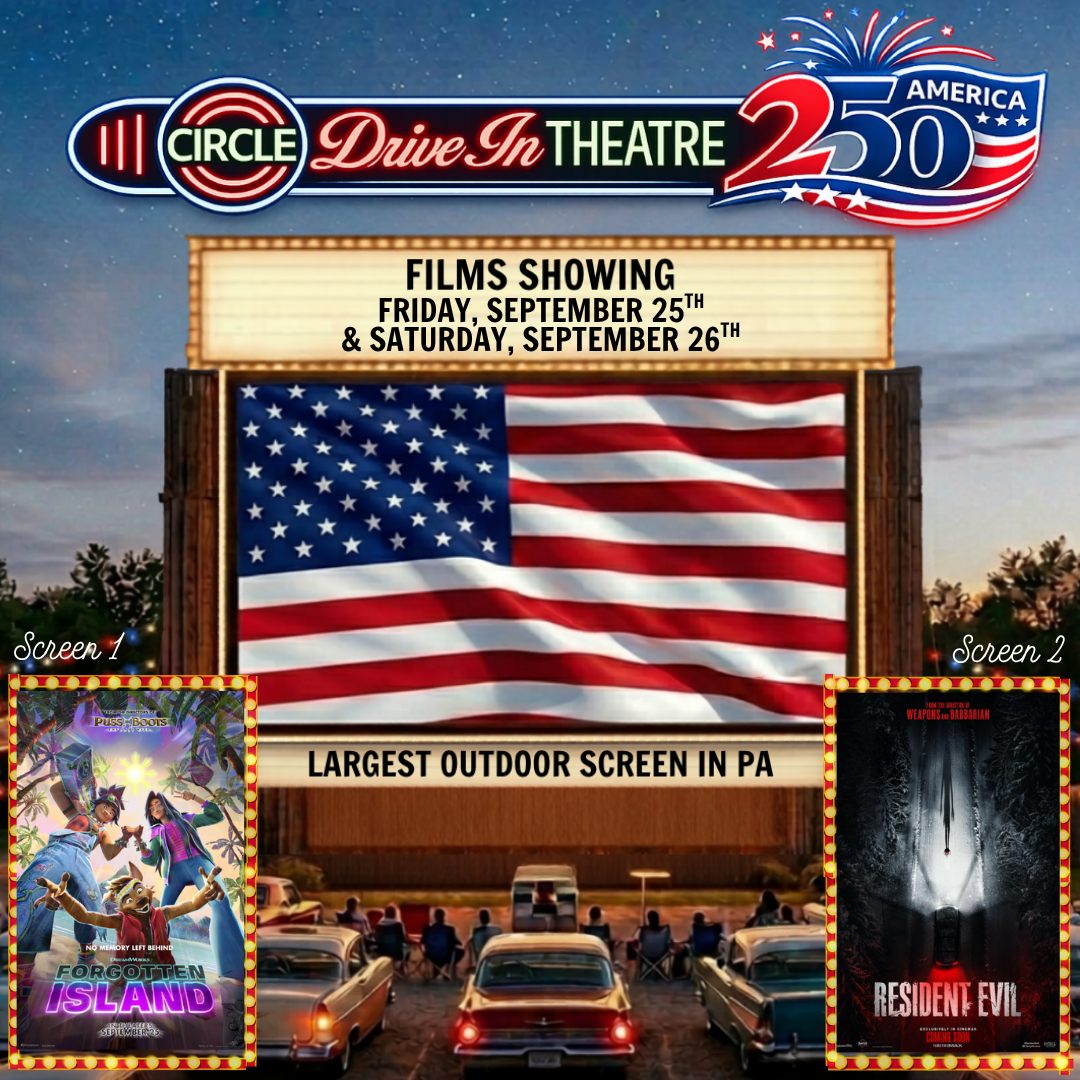 2026 Circle Drive-In Movies