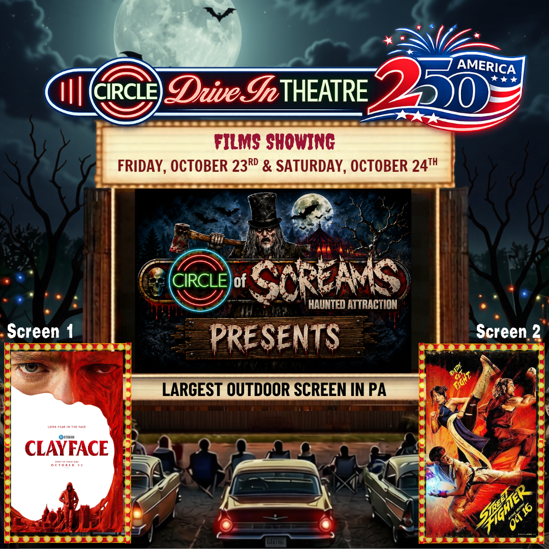 2026 Circle Drive-In Movies